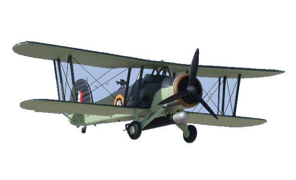 Fairey Swordfish Torpedo bomber