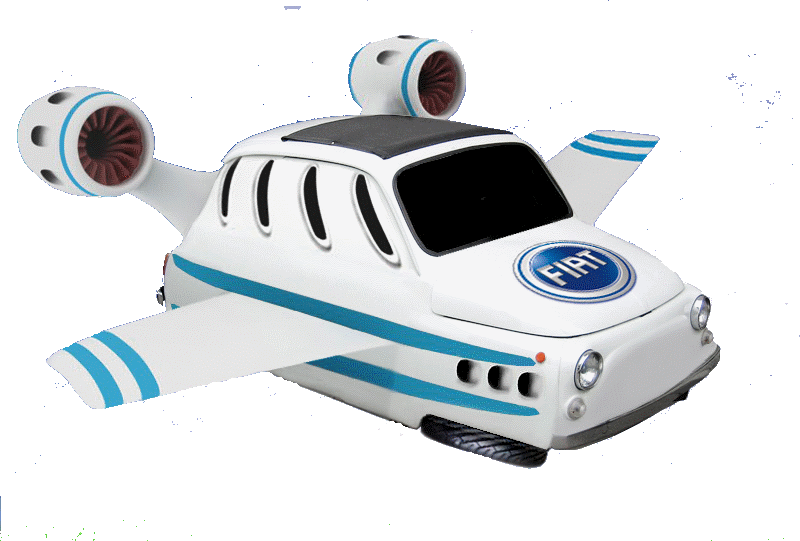 The Fiat Skycar....