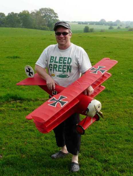 Fokker triplane