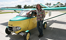 James May with the 1950s Sky Car